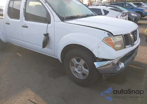 2007 Nissan Frontier Se from USA, damaged, VIN 1N6AD09U27C428365